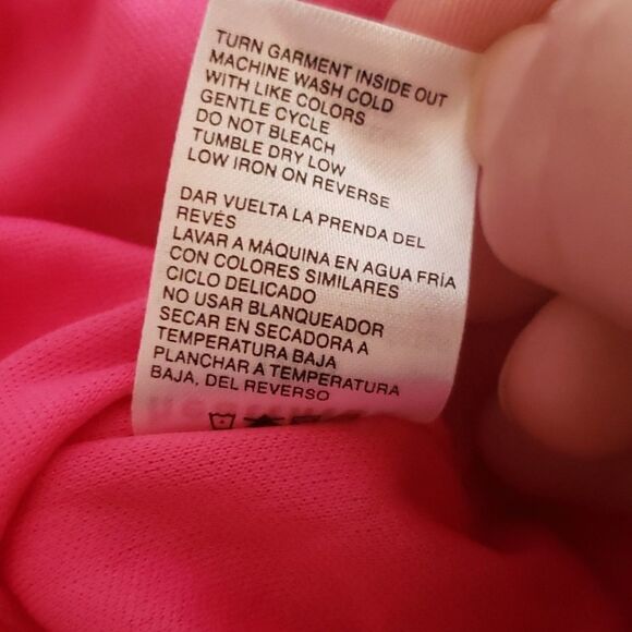 Cute Pair of Healthtex Girls Tops Sz 18 Mos - Picture 6 of 11